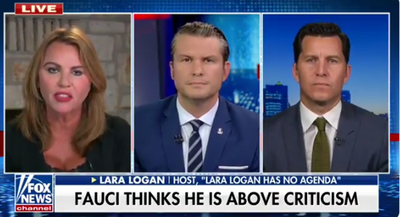 Lara Logan dropped by agents for comparing Dr Fauci to Nazi doctor Josef Mengele on Fox News