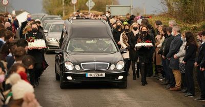 Ashling Murphy's heartbroken family pay emotional tribute to 'beautiful young woman' after funeral