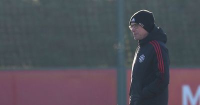 Ralf Rangnick had one hour chat with Paul Pogba after impressive training session