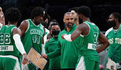 Ime Udoka’s update on deadline activity, Nesmith ankle