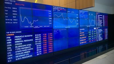 ASX and US stocks fall as bond yields rise amid expected interest rate hikes