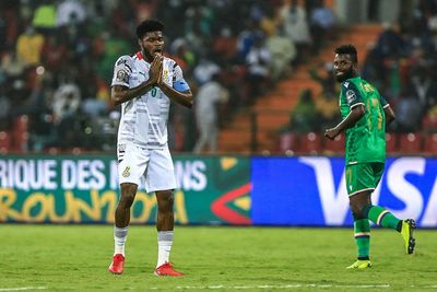 Ghana crash out of Africa Cup of Nations with shock defeat to Comoros