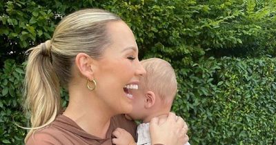 Kate Ferdinand melts hearts by sharing adorable clip of her toddler son talking to her