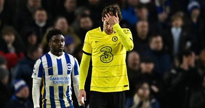 Brighton 1-1 Chelsea: 5 talking points as Blues frustrated and Romelu Lukaku hooked
