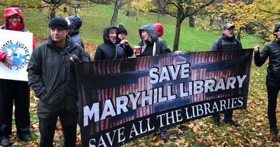 Former 'at risk' Glasgow libraries to re-open following protests