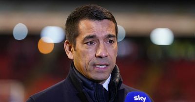 Gio van Bronckhorst in Aberdeen penalty confession as Rangers boss doesn't fight Ryan Kent red card