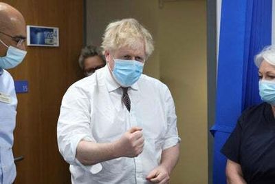 Boris Johnson expected to set out plan to ease Plan B Covid restrictions amid reports of plot to oust him