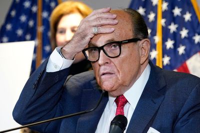 Rudy Giuliani among Trump allies subpoenaed by Jan. 6 panel