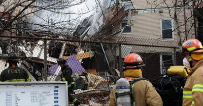 New York fire explosion: One dead and nine injured after building collapse