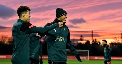 'A thing of beauty' - Liverpool fans love what they spotted in first-team training