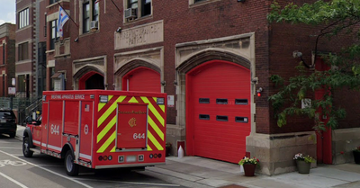 Questions remain after newborn is found dead in a duffle bag in the snow at unstaffed firehouse on Near North Side