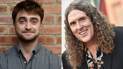 Daniel Radcliffe Is Playing Weird Al In A Biopic And He’ll Look Like Harry & Hagrid’s Love Child