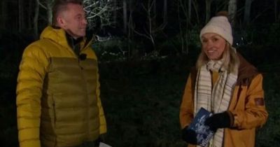 Winterwatch fans in stitches over Michaela Strachan and Chris Packham's cheeky innuendo