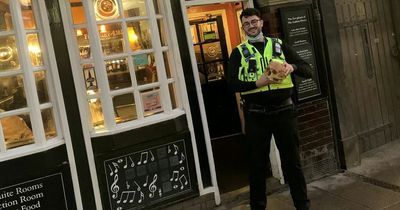 Replica skull of executed woman returned to 'haunted' pub