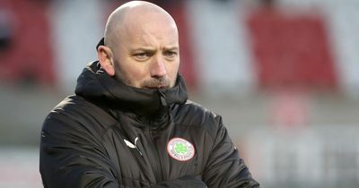 Cliftonville boss Paddy McLaughlin addresses Solitude club's January transfer plans