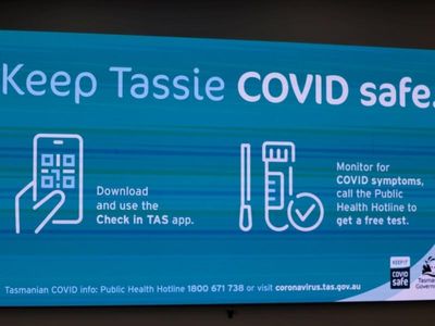 Tasmania records 1185 new COVID-19 cases