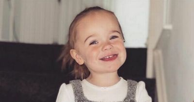 Family's heartbreak at learning toddler's limp was a sign of serious illness