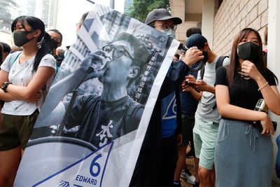 Hong Kong democracy activist Edward Leung released from prison