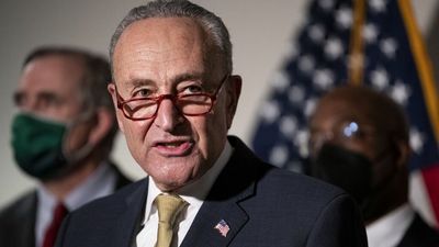 Senate Majority Leader Chuck Schumer pushes for doomed filibuster changes