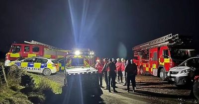 Roeburndale bridge collapse: Man dies and several injured as vehicle falls in river
