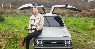 Self-proclaimed son of the DeLorean inventor 'receives orders from the Taliban'