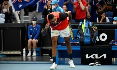 Boo or ‘siuuu’? Boisterous crowds cause confusion at Australian Open