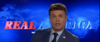 One America News host pleads with viewers to find ‘dirt’ on AT&T chair after network dropped by provider