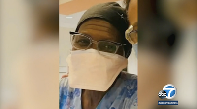 Homeless man charged with murder of LA nurse attacked at bus stop