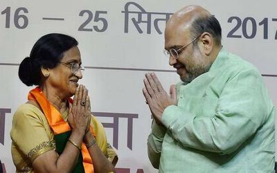 U.P. Assembly election | BJP MP Rita Bahuguna Joshi offers to resign to secure ticket for son