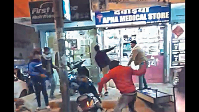 Bhopal: Medical store vandalised in Kotwali