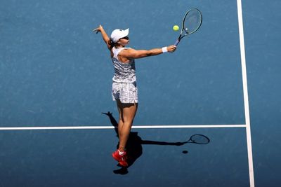 Flawless Barty powers into Australian Open third round