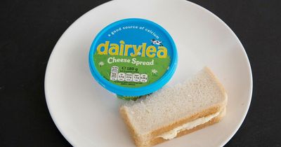 Dairylea advert of girls eating cheese upside down banned for 'choking risk'