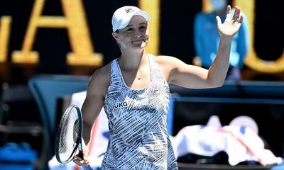 Ash Barty shows ruthless side in second-round demolition job at Australian Open