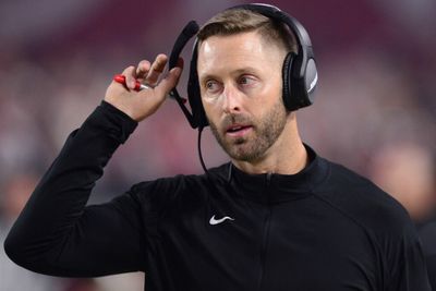 Opinion: It’s hard to hear now, but Cardinals must give Kliff Kingsbury another year