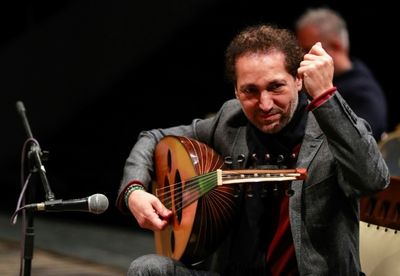 Arabic oud icon seeks to 'change soul' of Iraq with music