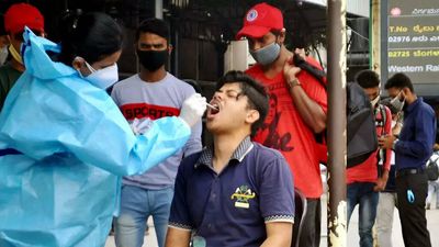 Karnataka's daily Covid case count crosses 40,000