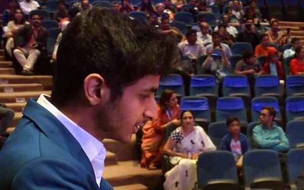 Vidit Gujrathi Draws with Anish Giri, in Joint Lead with