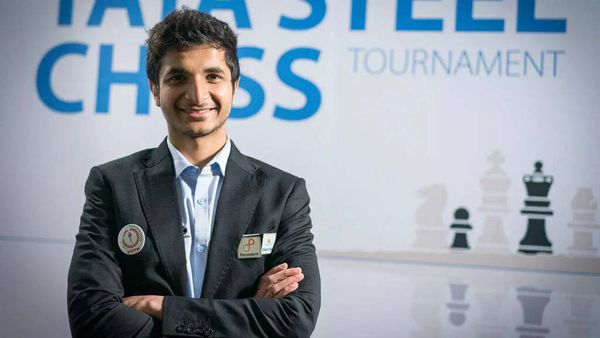 Vidit Gujrathi starts with a win, Praggnanandhaa holds Anish Giri to a draw