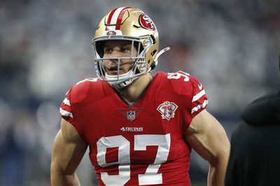 49ers injury report: No Nick Bosa to start week of practice for divisional playoffs