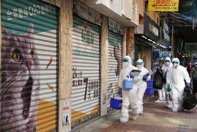 Thousands in Hong Kong volunteer to adopt hamsters amid COVID-19 fears