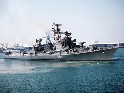 INS Ranvir blast: Mumbai Police registers accidental death report, investigation underway