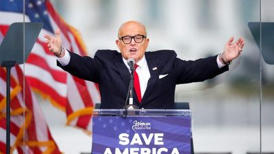 Rudy Giuliani among Trump allies subpoenaed by committee investigating US Capitol riot