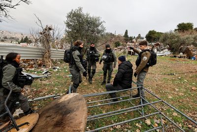 Israeli police evict Palestinian family in East Jerusalem neighbourhood