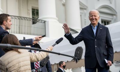 Biden pledged media reset after Trump – so why so few press conferences?