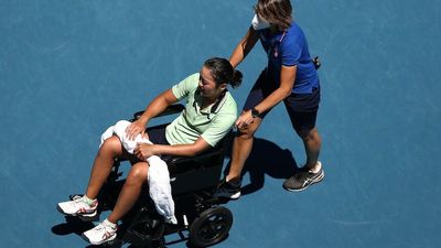 Why Harmony Tan left the Australian Open in a wheelchair