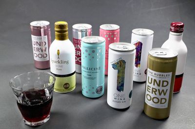 Canned wine's popularity begins to bubble to surface