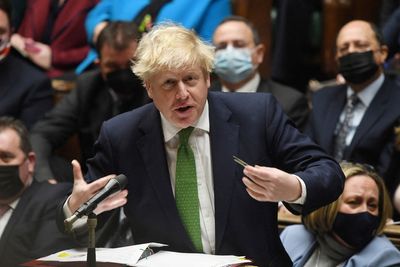 'In the name of God, go': UK's Johnson faces demands to resign