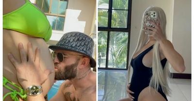 Love Island star who made history in first same-sex coupling announces pregnancy