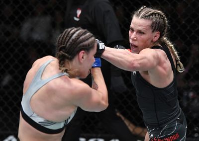 Video: The UFC isn’t seriously about to let Katlyn Chookagian walk away, is it?