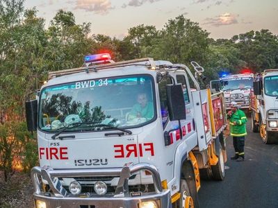 Bushfire emergency in WA town of York